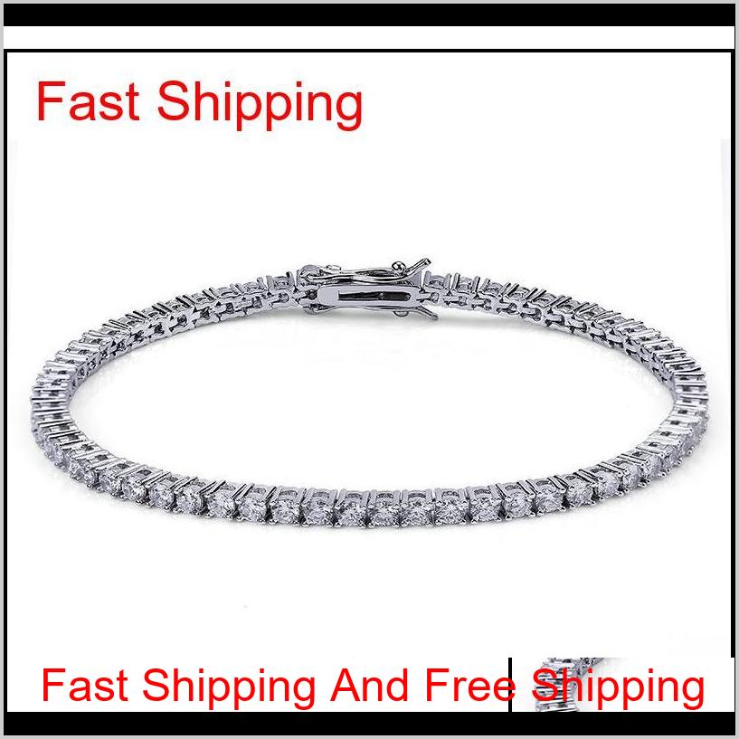 European And American Tennis Chains Hip-Hop Tide Men'S Bracelet Zircon-Microencased M Bracel Qylmnx 6Jnic Iwkw8, Golden;silver
European And American Tennis Chains Hip-Hop Tide Men'S Bracelet Zircon-Microencased M Bracel Qylmnx 6Jnic Iwkw8, Golden;silver