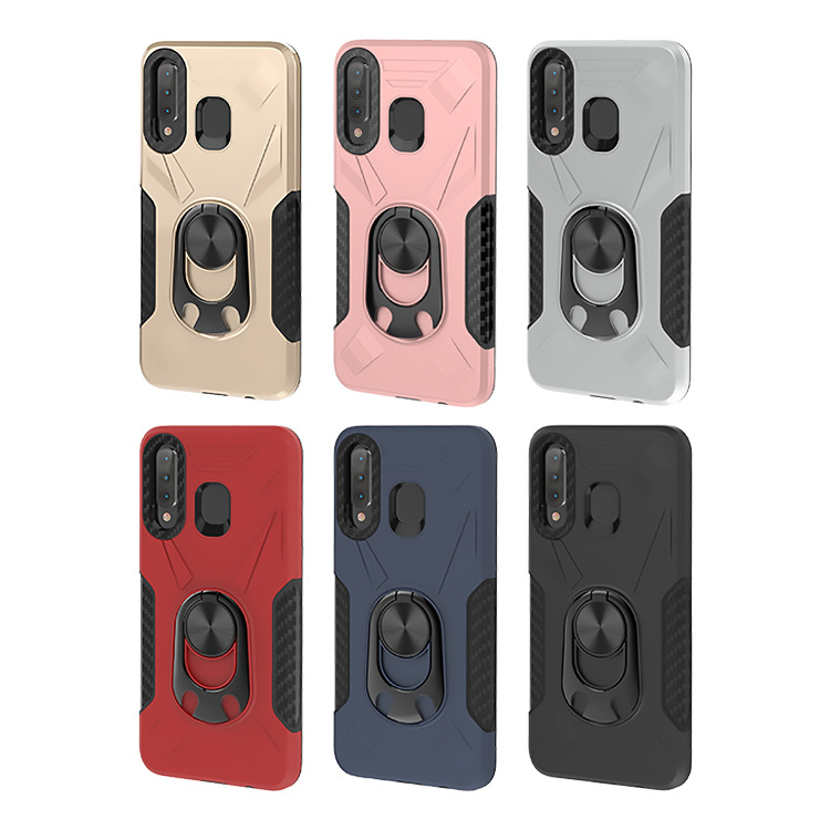 Factory price in stock phone cases two-in-one anti-fall armor personalized for Samsung fleet commander, Red
Factory price in stock phone cases two-in-one anti-fall armor personalized for Samsung fleet commander, Red