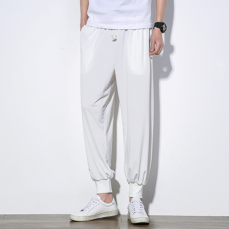 Men's Jogger Trousers Hip Hop 2021 New Summer Loose Casual High Street Male Harem Pants Men Clothing Streetwear H6vg 6t47, White
Men's Jogger Trousers Hip Hop 2021 New Summer Loose Casual High Street Male Harem Pants Men Clothing Streetwear H6vg 6t47, White