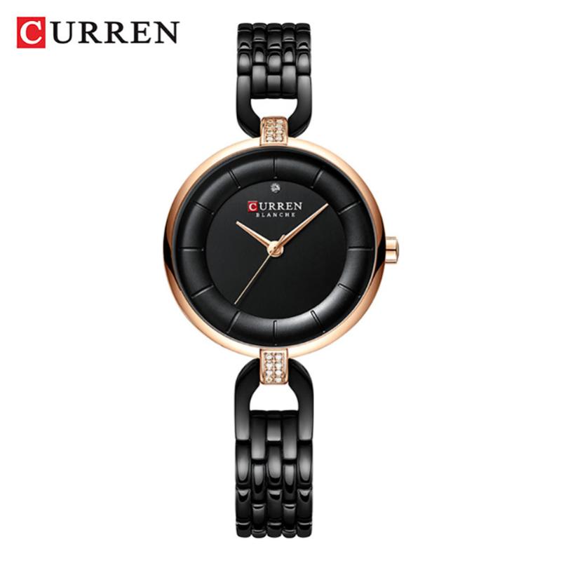Wristwatches CURREN Women's Watches Fashion Ladies Wristwatch Casual Waterproof Watch Female Clocks Gifts Relogio Feminino, Slivery;brown
Wristwatches CURREN Women's Watches Fashion Ladies Wristwatch Casual Waterproof Watch Female Clocks Gifts Relogio Feminino, Slivery;brown