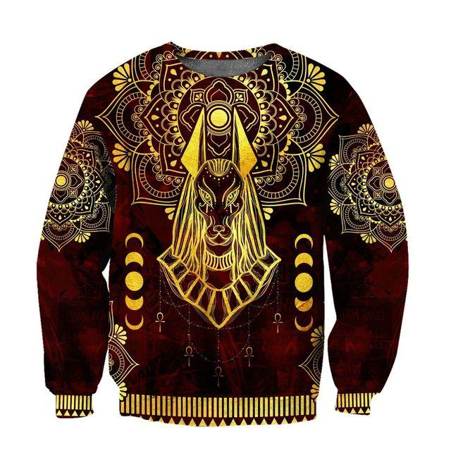 Men's Hoodies & Sweatshirts PLstar Cosmos 3Dprint Horus Ancient Egypt Art Fashion Harajuku Streetwear Funny Casual Comfortable Hoodies/Sweat