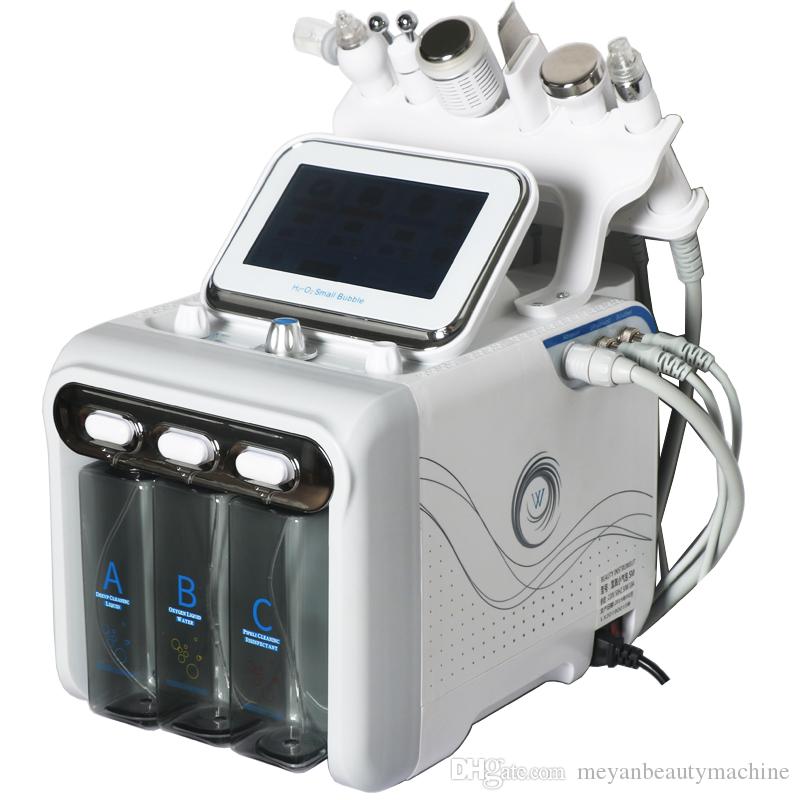 6 in 1 Water Oxygen machine skin care Deep Cleansing Exfoliating Hydro Dermabrasion Water Oxygen Jet Peel Machine