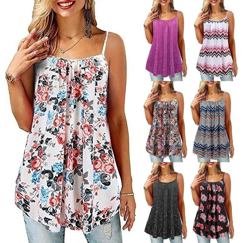 Camisoles & Tanks Top Selling Product Women' Fashion Casual Vest Sleeveless Bohemian Print Loose Tank Large Dress Vestidos Beach Sundress
Camisoles & Tanks Top Selling Product Women' Fashion Casual Vest Sleeveless Bohemian Print Loose Tank Large Dress Vestidos Beach Sundress