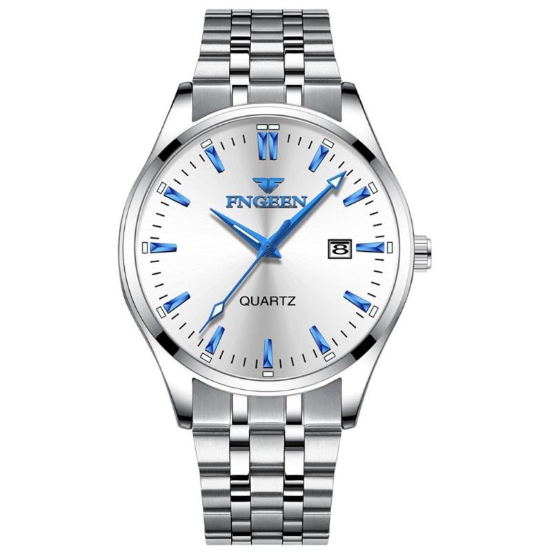 Wristwatches Fngeen 1 Watch Man 2021 Fashion Luxury Wrist Steel Waterproof Men Clock Date Saat Simple Erkek Kol Saati 'S Watc, Leather black
Wristwatches Fngeen 1 Watch Man 2021 Fashion Luxury Wrist Steel Waterproof Men Clock Date Saat Simple Erkek Kol Saati 'S Watc, Leather black