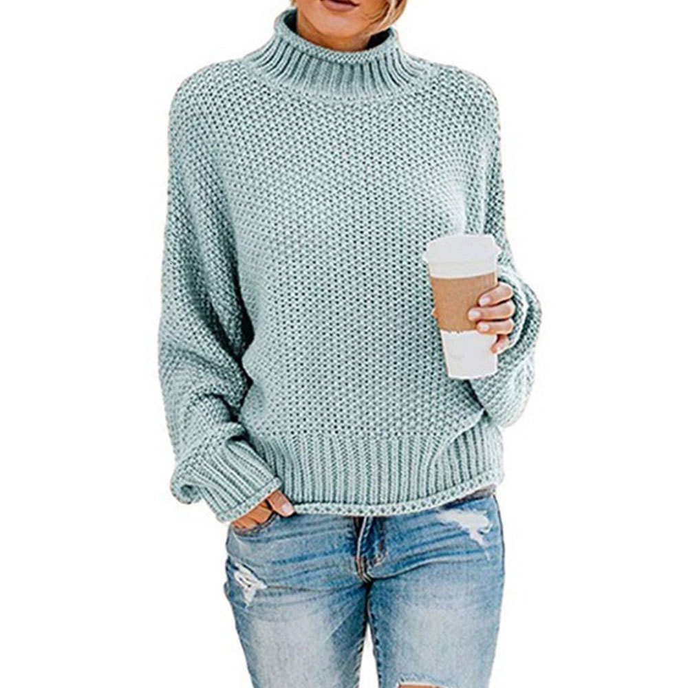 2021 New European Casual Twist Warm Women Autumn Winter Turtleneck Knitted Sweaters Vintage Solid Oversized Pullover Jumper Wqh8, Red
2021 New European Casual Twist Warm Women Autumn Winter Turtleneck Knitted Sweaters Vintage Solid Oversized Pullover Jumper Wqh8, Red