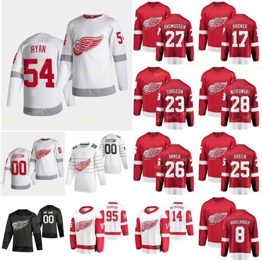 Custom Detroit Red Wings Bernier Jonathan 45 Bertuzzi Tyler 59 Biega Alex 3 Boyle Kevin 34 Brome Mathias 86 Men Women Youth Stitch
Custom Detroit Red Wings Bernier Jonathan 45 Bertuzzi Tyler 59 Biega Alex 3 Boyle Kevin 34 Brome Mathias 86 Men Women Youth Stitch