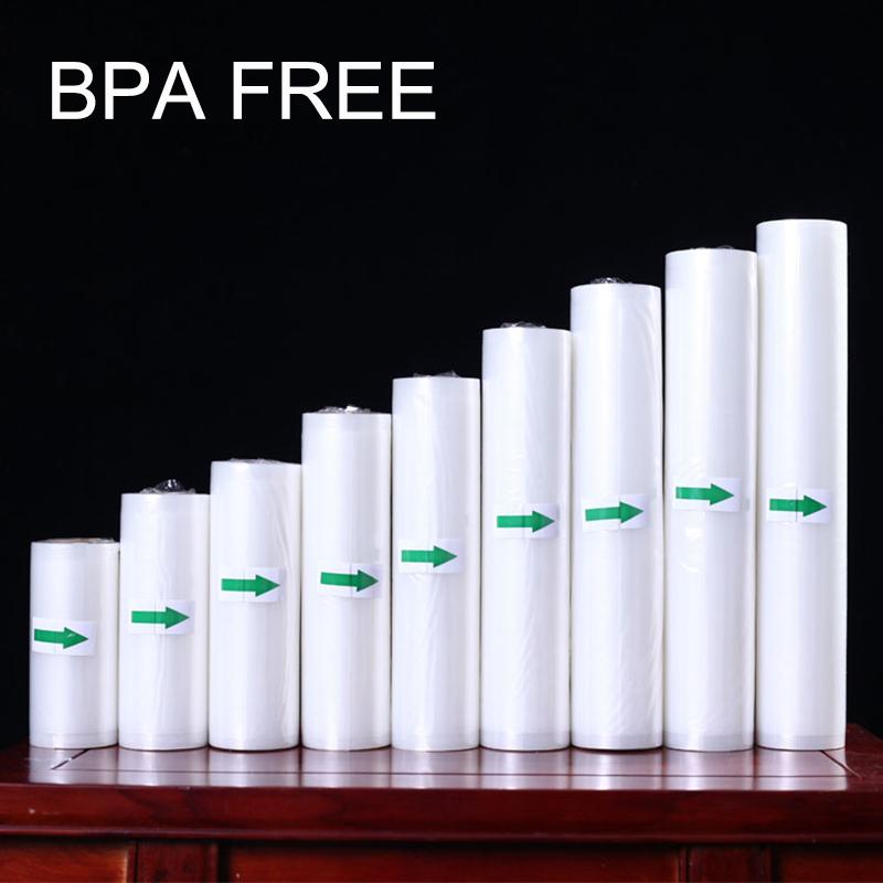 Vacuum Food Sealing Machine Saver Sealer Bags Rolls 12/15/17/20/25/28/30cmx500cm Sous Vide Storage Packaging Bag For Meat Fruits Vegetables
Vacuum Food Sealing Machine Saver Sealer Bags Rolls 12/15/17/20/25/28/30cmx500cm Sous Vide Storage Packaging Bag For Meat Fruits Vegetables