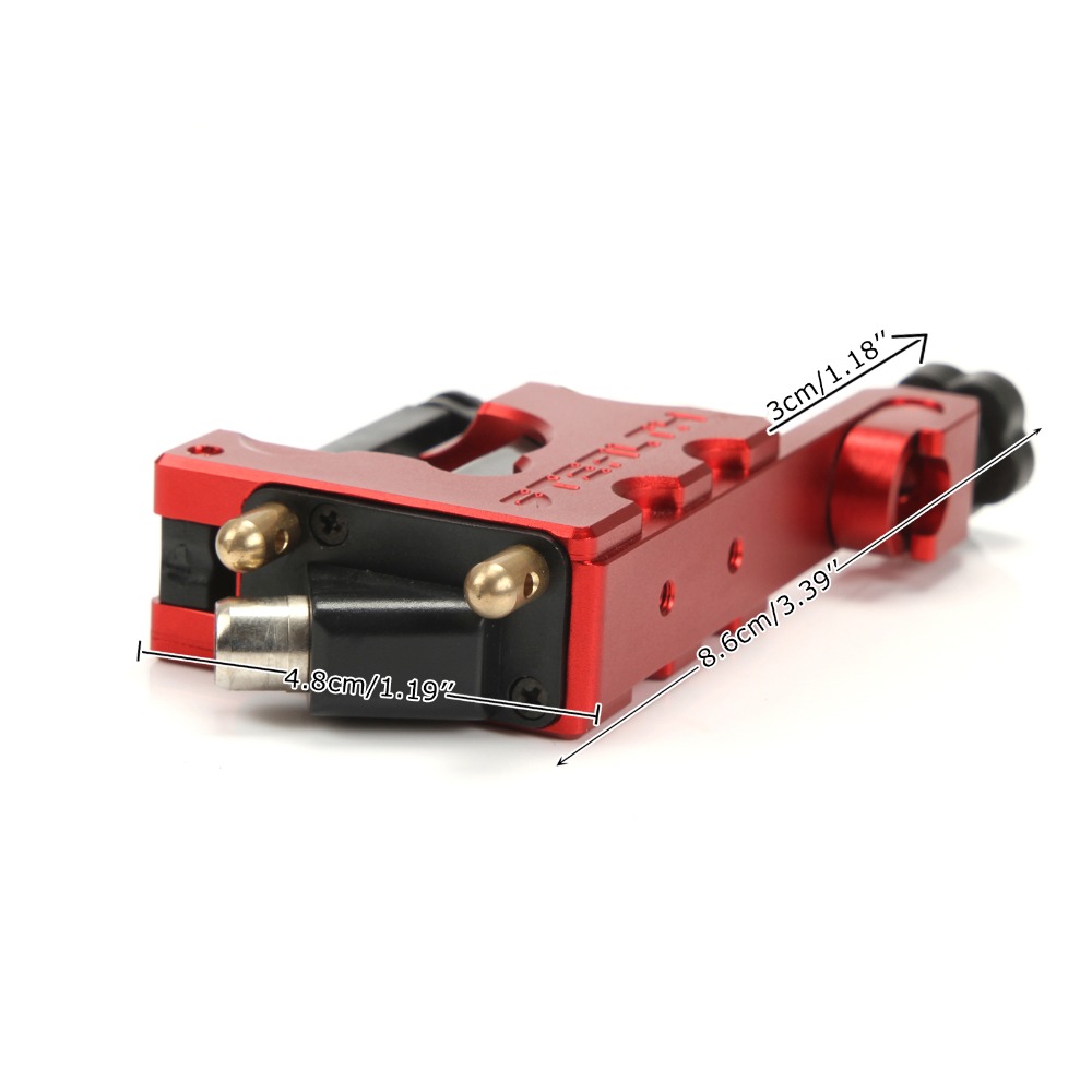 5 colors Electric Tattoo Machine Alloy Stealth 2.0 Rotary Tattoo Machine Permanent Makeup Tattoo Machine kit