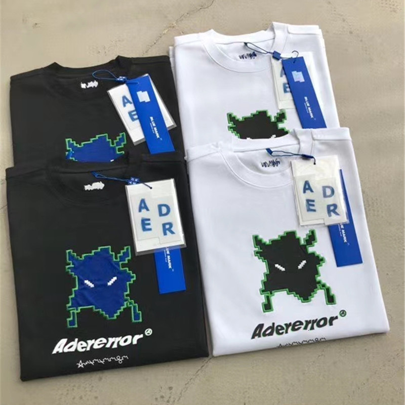 2021 New Camiseta Ocasional Bordado Monstro Pequeno Ader Erro Tamanho e Grosso t Do Casal Camisa De Adererror Da 5mfz
2021 New Camiseta Ocasional Bordado Monstro Pequeno Ader Erro Tamanho e Grosso t Do Casal Camisa De Adererror Da 5mfz
