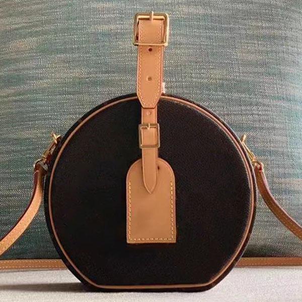 Designer luxury handbags purses women Top quality style mini Boite Chapeau bags Ladies shoulder bag real leather crossbody bag Fashion round bag Two size for choose, Brown
Designer luxury handbags purses women Top quality style mini Boite Chapeau bags Ladies shoulder bag real leather crossbody bag Fashion round bag Two size for choose, Brown