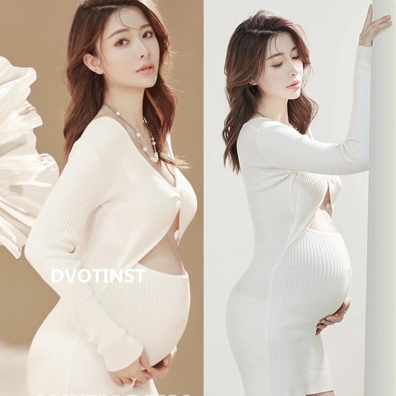 Maternity Dresses Dvotinst Women Pography Props Knitting Hollow Out Pregant Dress Pregnancy Studio Poshoot Po Clothes, White
Maternity Dresses Dvotinst Women Pography Props Knitting Hollow Out Pregant Dress Pregnancy Studio Poshoot Po Clothes, White