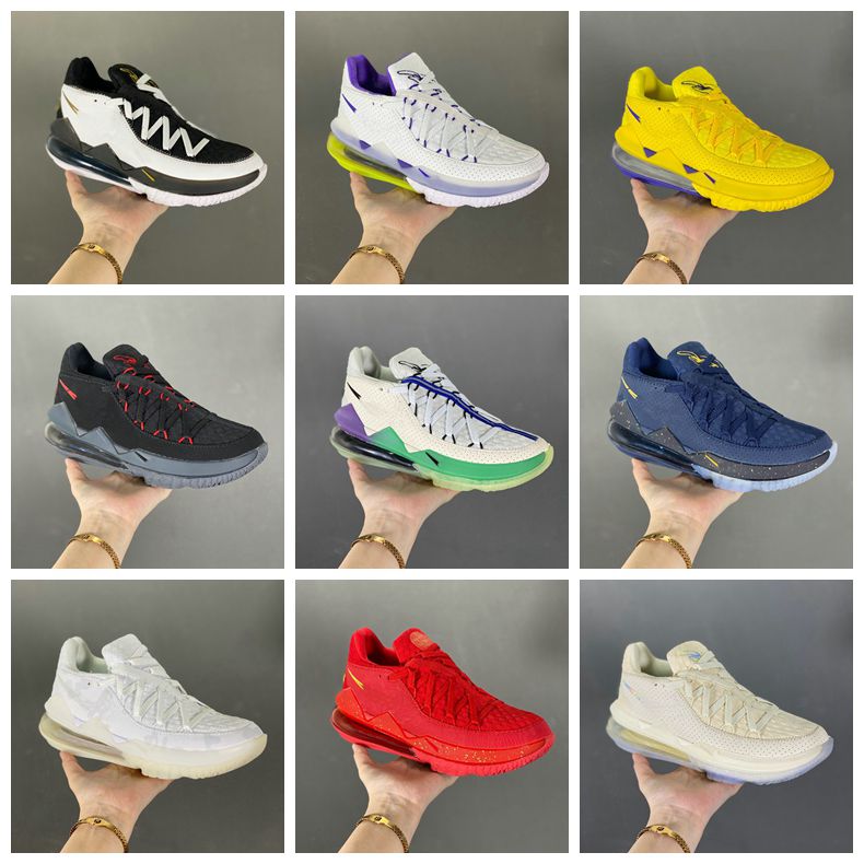 Top quality Lebrons XVIII 17 low ep Men Basketball Shoes James Metallic Gold Dark White Camo Outdoor shoe 12s Jade Man Sports Sneaker Traine
Top quality Lebrons XVIII 17 low ep Men Basketball Shoes James Metallic Gold Dark White Camo Outdoor shoe 12s Jade Man Sports Sneaker Traine