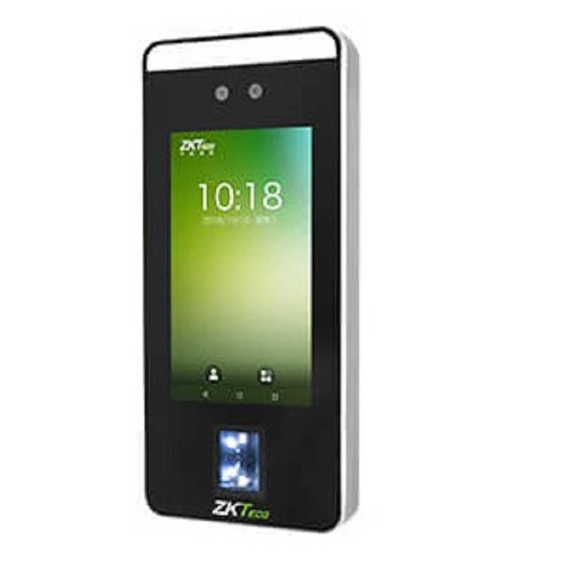 ZK XFace600 face fingerprint identification Time & Attendance and Access Control terminal 5" TF Color Screen Face Recognition