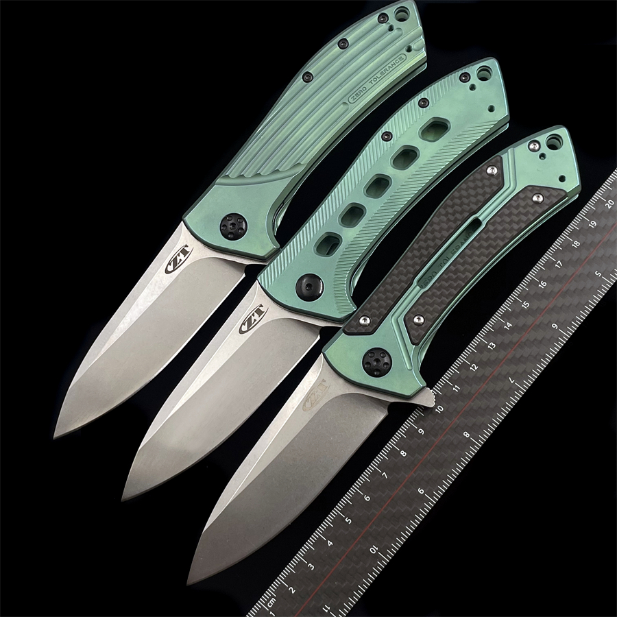 Zero Tolerance ZT0801 0801CF Ball Bearing Titanium Alloy Folding Knife Outdoor Camping Hunting Pocket Tactical Self-defense EDC Tool 0562 Knife
Zero Tolerance ZT0801 0801CF Ball Bearing Titanium Alloy Folding Knife Outdoor Camping Hunting Pocket Tactical Self-defense EDC Tool 0562 Knife