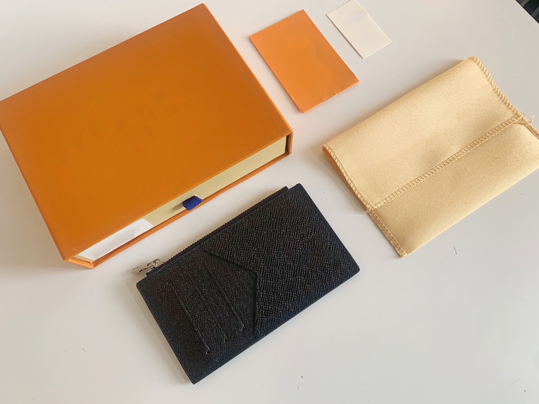 Women Man Wallet Fashion Solid color Card Holder Coin Pures High Quality Key Pouch Mini Bag Elegant Wallets Handbags, Black
Women Man Wallet Fashion Solid color Card Holder Coin Pures High Quality Key Pouch Mini Bag Elegant Wallets Handbags, Black