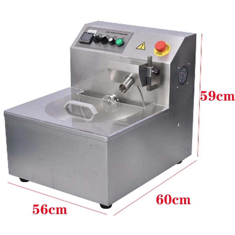 Multifunction 815 kg Per Hour Capacity Chocolate Melting Tempering Coating Machine Chocolate Tempering Machine For Home3658680