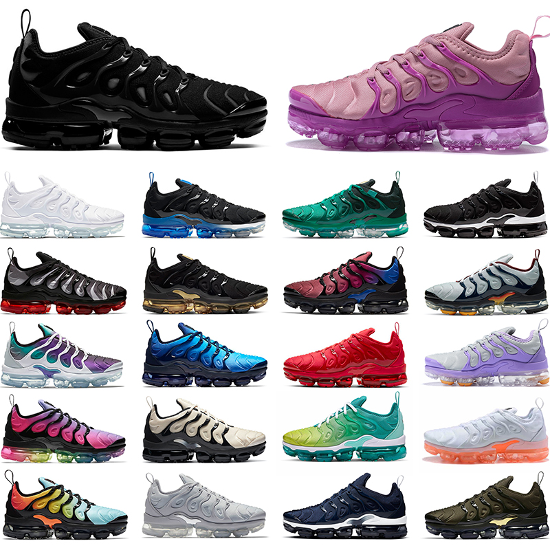 TN Plus Men Women Running Shoes Triple White Black Atlanta Pure Platinum DMP Cool Grey Hyper Blue Mens Trainers Sports Sneakers Wholesale, #1 triple black 36-47
TN Plus Men Women Running Shoes Triple White Black Atlanta Pure Platinum DMP Cool Grey Hyper Blue Mens Trainers Sports Sneakers Wholesale, #1 triple black 36-47