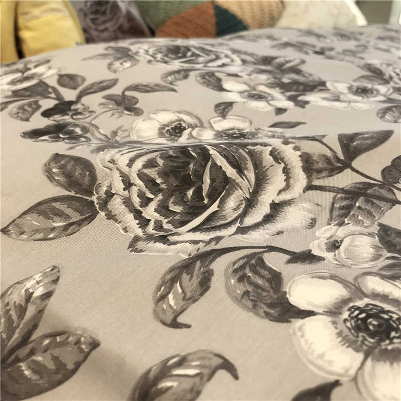 Ins style idyllic flower bed four piece cotton quilt cover gray home stay 1.8m bed sheet
Ins style idyllic flower bed four piece cotton quilt cover gray home stay 1.8m bed sheet