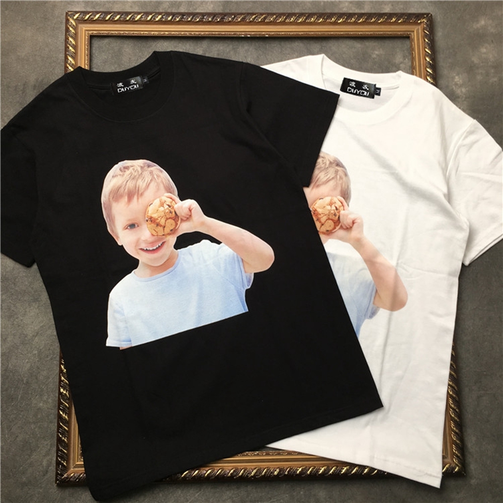 2021 New Barrett Men's Short-sleeved T-shirt Little Boy Holding Pastry Print Women t Shirts|streetwear 2191001543 Mzja, Black
2021 New Barrett Men's Short-sleeved T-shirt Little Boy Holding Pastry Print Women t Shirts|streetwear 2191001543 Mzja, Black