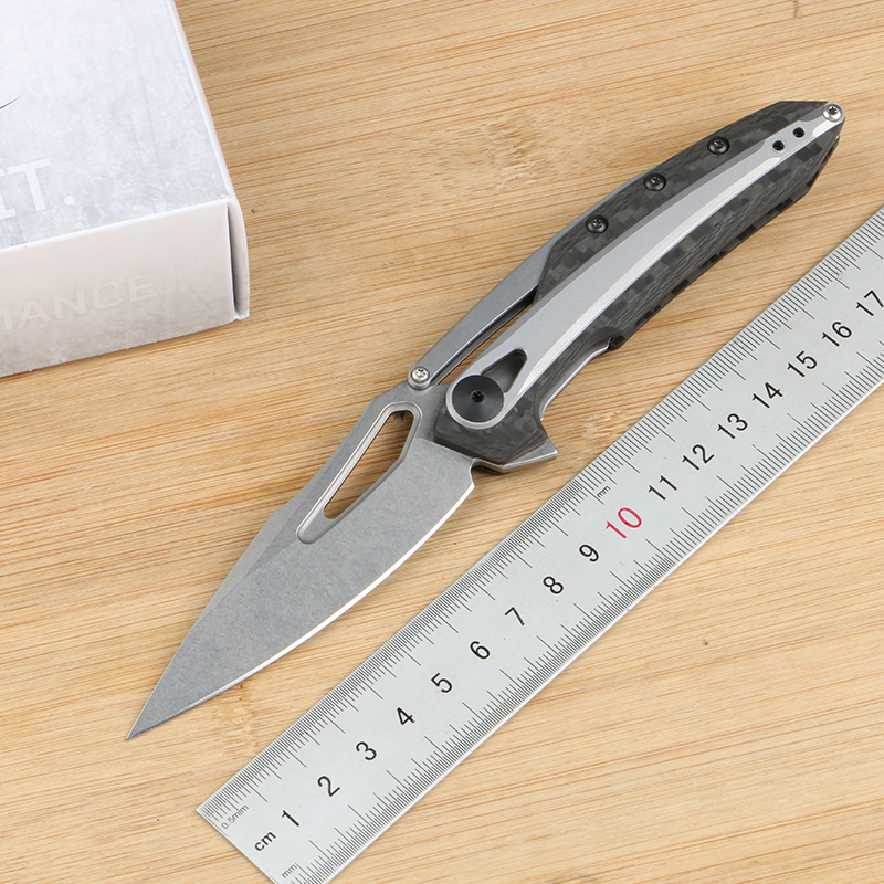 Green thorn 0990 440C steel+ carbon fiber handle VG10 blade outdoor camping and hunting practical EDC tool
Green thorn 0990 440C steel+ carbon fiber handle VG10 blade outdoor camping and hunting practical EDC tool