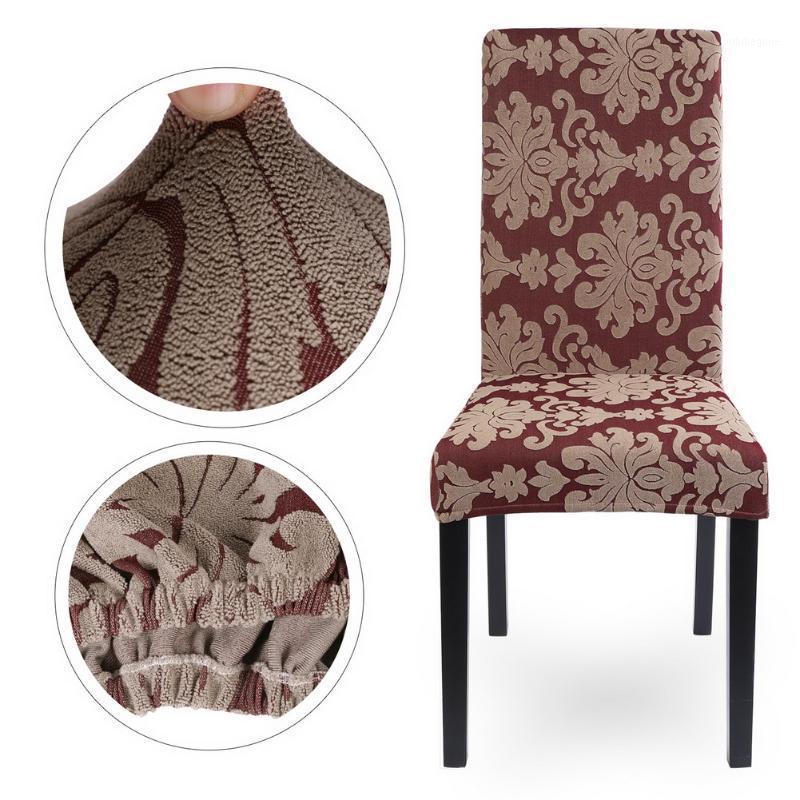 1/2/4/6Pcs Floral Jacquard Stretch Elastic Chair Covers Spandex For Wedding Dining Room Office Banquet
1/2/4/6Pcs Floral Jacquard Stretch Elastic Chair Covers Spandex For Wedding Dining Room Office Banquet