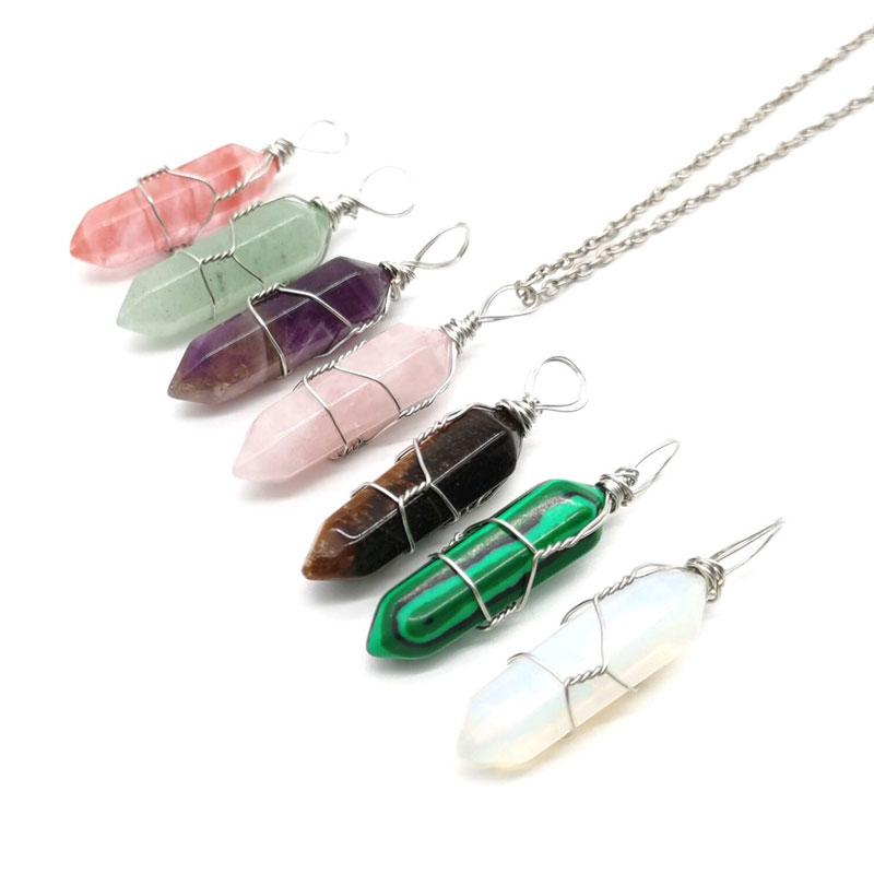 Irregular Natural Crystal Stone Gold Silver Plated Pendant Necklaces For Women Girl Fashion Party Club Jewelry
Irregular Natural Crystal Stone Gold Silver Plated Pendant Necklaces For Women Girl Fashion Party Club Jewelry