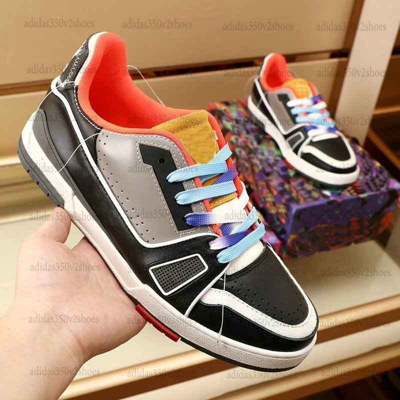 Trainer Sneaker Men Designer Trail Calfskin Leather Shoes Luxurys Vintage Runner Trainers Casual Shoe Flower Rubber Outsole Mens SS21 Sneakers
Trainer Sneaker Men Designer Trail Calfskin Leather Shoes Luxurys Vintage Runner Trainers Casual Shoe Flower Rubber Outsole Mens SS21 Sneakers