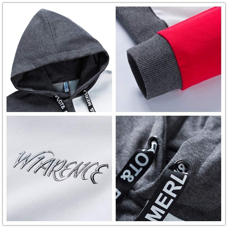 SingleRoad Mens Fashion Hoodies Men Winter Hip Hop Japanese Streetwear Harajuku Colorblock Patchwork Sweatshirt Hoodie Men 201020