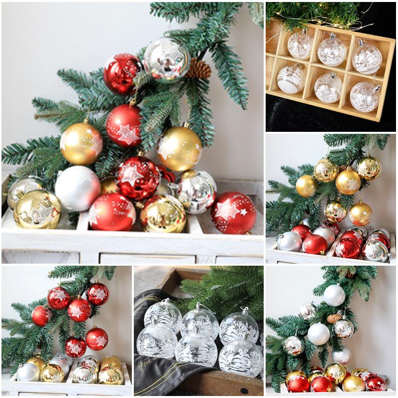 Party Decoration Christmas Baubles Painted Ball Ornaments Tree Pendant Navidad 2022 Merry Gifts
Party Decoration Christmas Baubles Painted Ball Ornaments Tree Pendant Navidad 2022 Merry Gifts