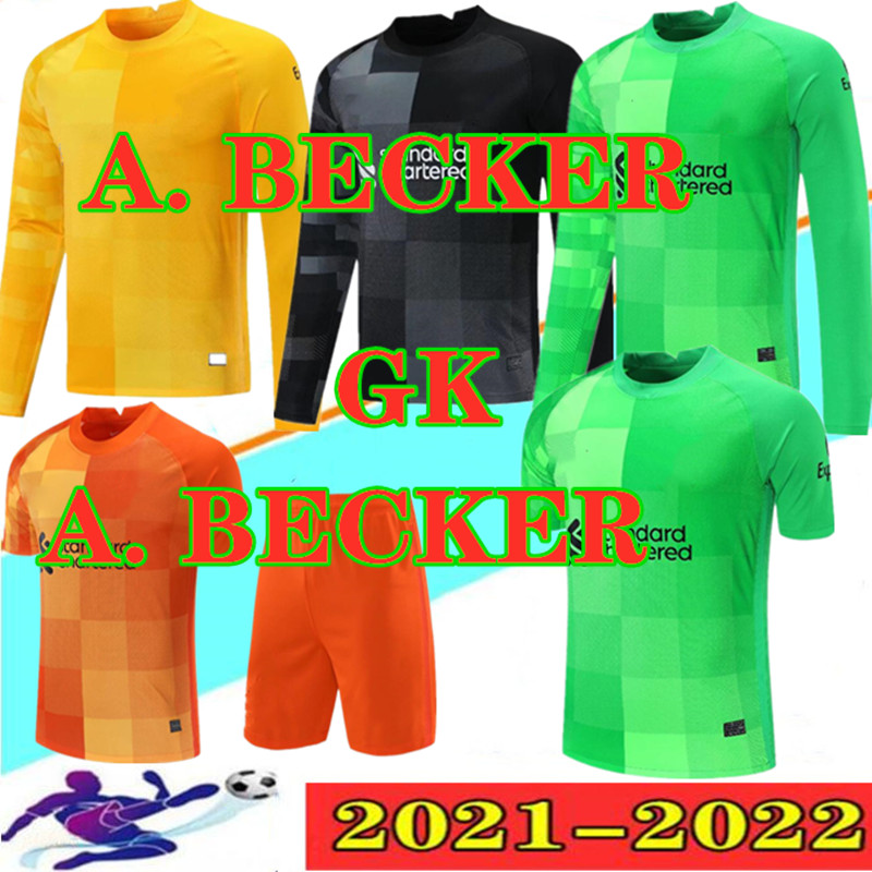 A. BECKER Man Goalkeeper soccer Jersey 2021 2022 A. BECKER #1 Goalie Football Shirt Kits, Short sleeve training
A. BECKER Man Goalkeeper soccer Jersey 2021 2022 A. BECKER #1 Goalie Football Shirt Kits, Short sleeve training