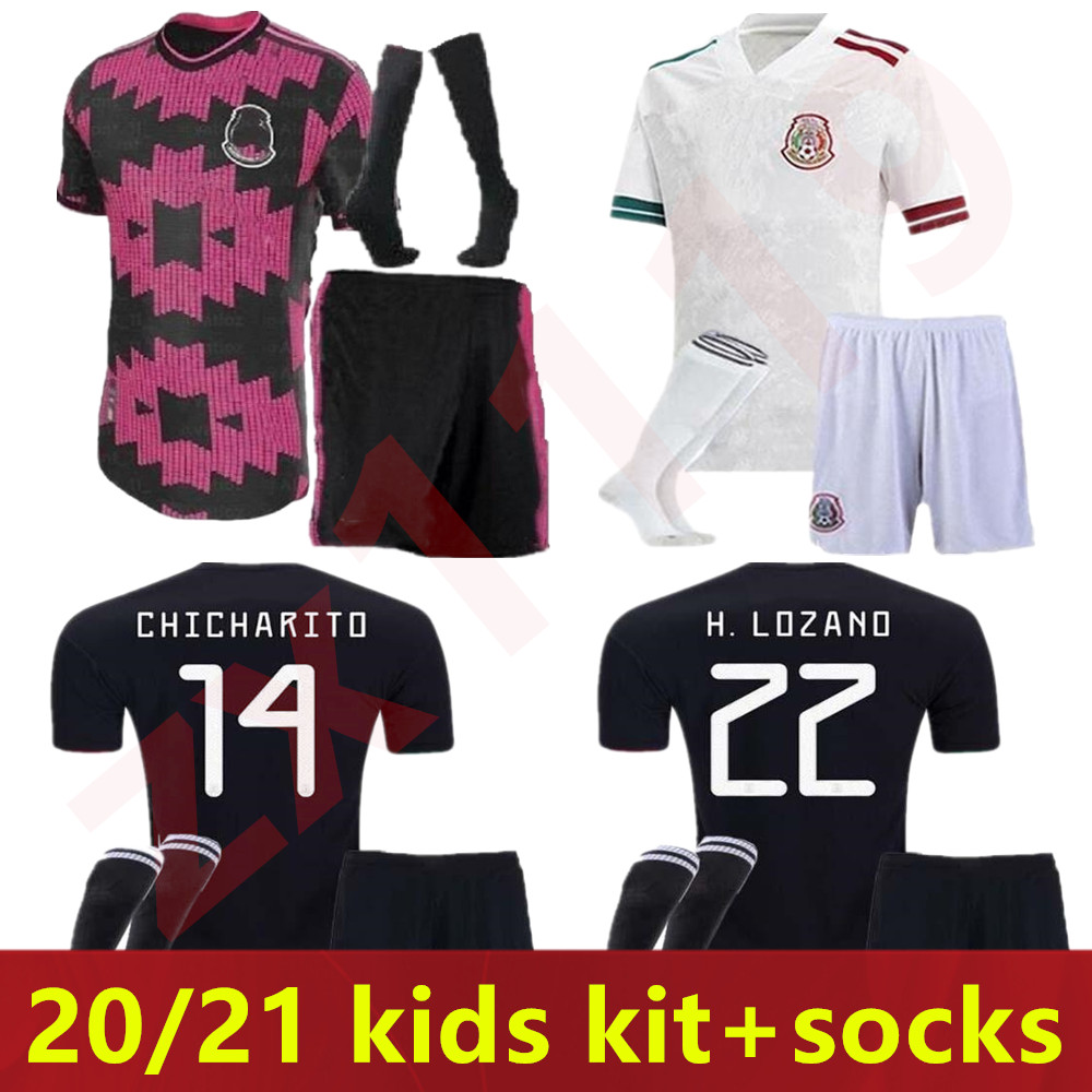21 Mexico Kids kits Soccer Jerseys CHICHARITO LOZANO CHUCKY Boys Football Shirts Uniform Youth G DOS SANTOS Child camisetas de futbol, Black
21 Mexico Kids kits Soccer Jerseys CHICHARITO LOZANO CHUCKY Boys Football Shirts Uniform Youth G DOS SANTOS Child camisetas de futbol, Black