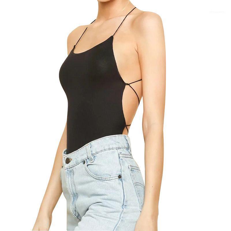 Women's Jumpsuits & Rompers Backless Women Bodysuits Female Spaghetti Straps Summer Body Beach Suit Sexy Tops, Black
Women's Jumpsuits & Rompers Backless Women Bodysuits Female Spaghetti Straps Summer Body Beach Suit Sexy Tops, Black