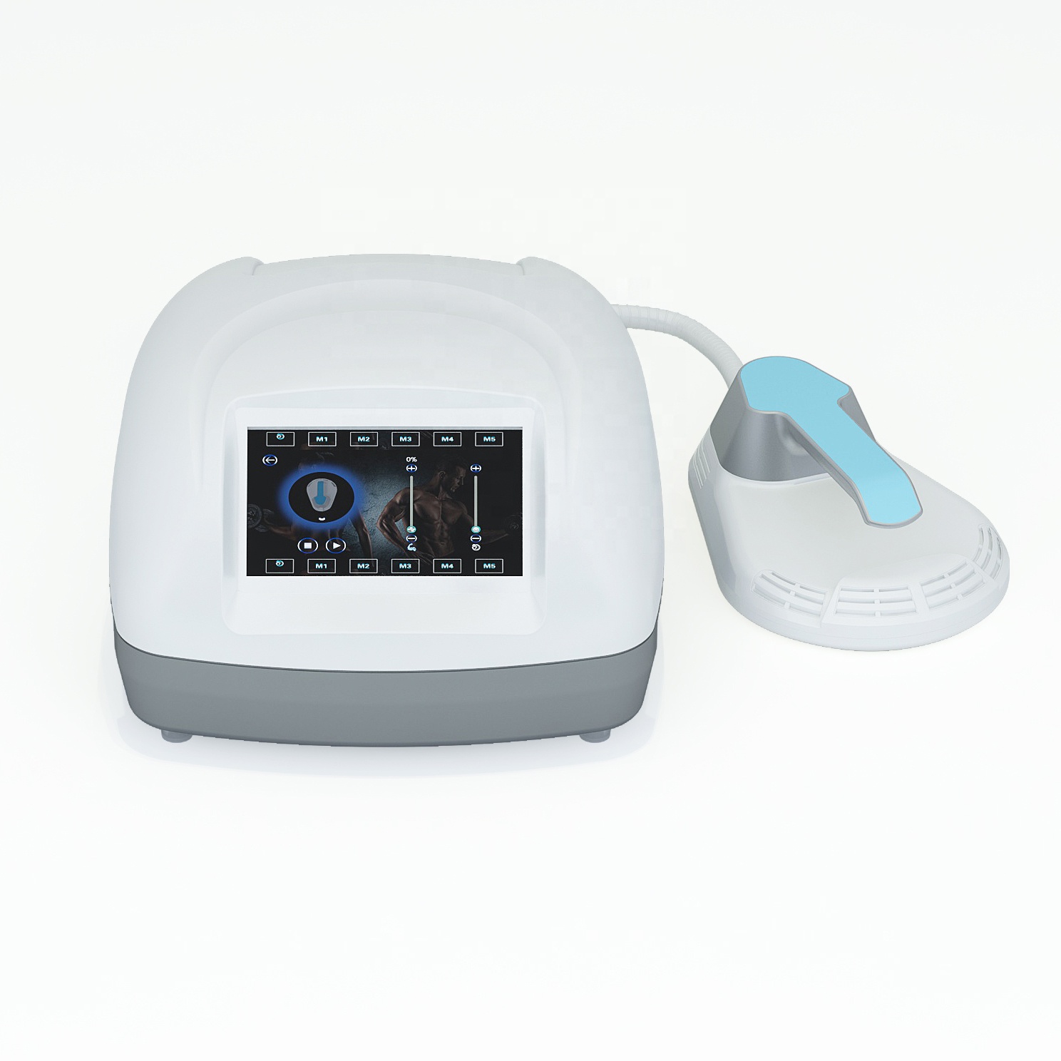 Portable Customized Ems Muscle Stimulation Body Building Weight Loss Beauty Machine