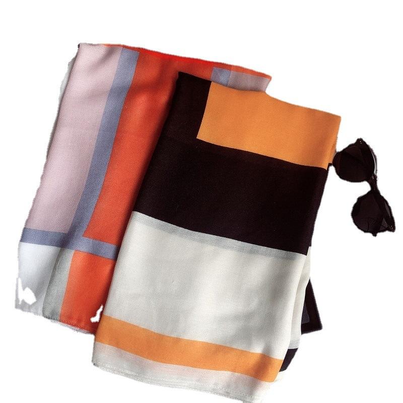 Scarves Royalmaybe Spring/summer Cotton Scarf Female Summer Beach Travel Sunscreen Towel Big Shawl Silk
Scarves Royalmaybe Spring/summer Cotton Scarf Female Summer Beach Travel Sunscreen Towel Big Shawl Silk