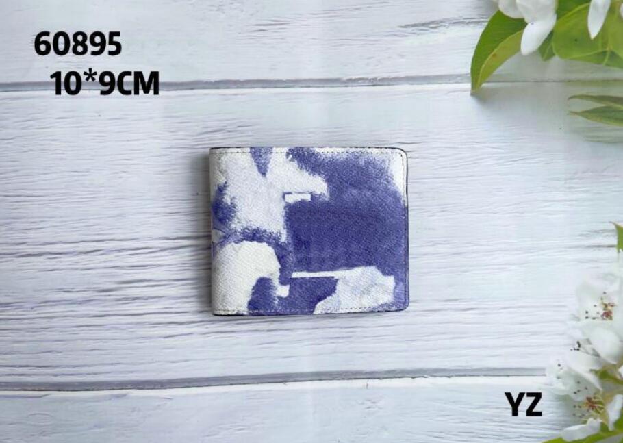 Women Designer wallet Wholesale Lady Multicolor Coin Purse short Wallet Colourful Card Holder Classic Zipper Pocket card holder M95214, Blue
Women Designer wallet Wholesale Lady Multicolor Coin Purse short Wallet Colourful Card Holder Classic Zipper Pocket card holder M95214, Blue