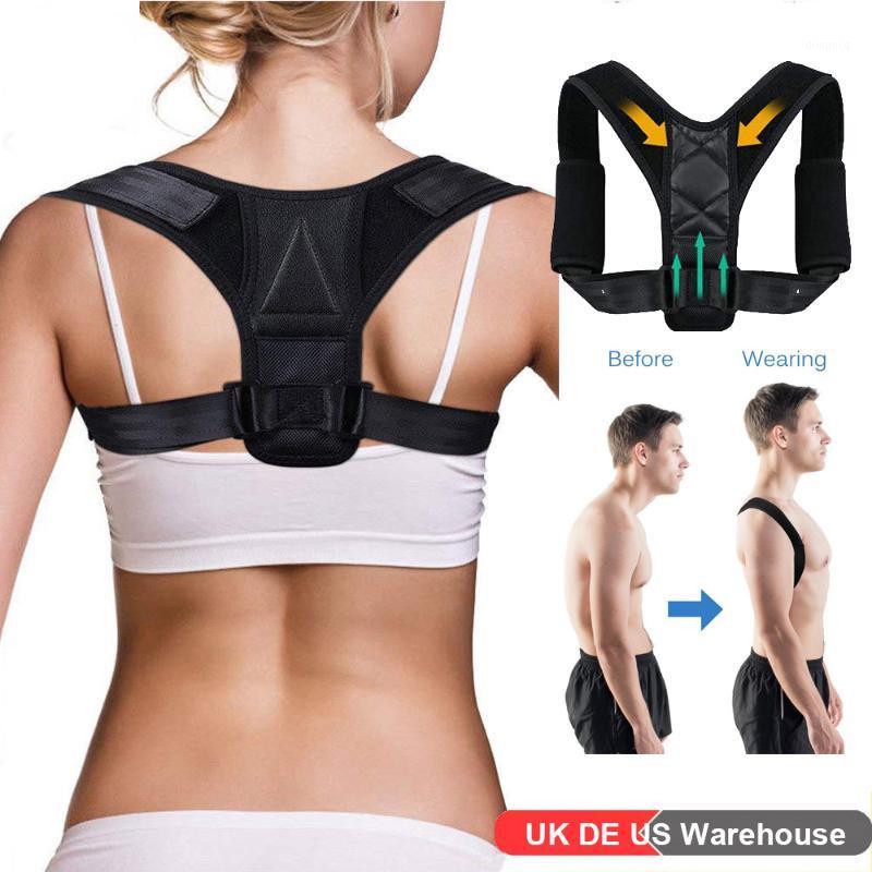 Adjustable Posture Corrector Back Support Brace Clavicle Spine Shoulder Back Posture Correct Belt for Man Women Corset for1, Black
Adjustable Posture Corrector Back Support Brace Clavicle Spine Shoulder Back Posture Correct Belt for Man Women Corset for1, Black