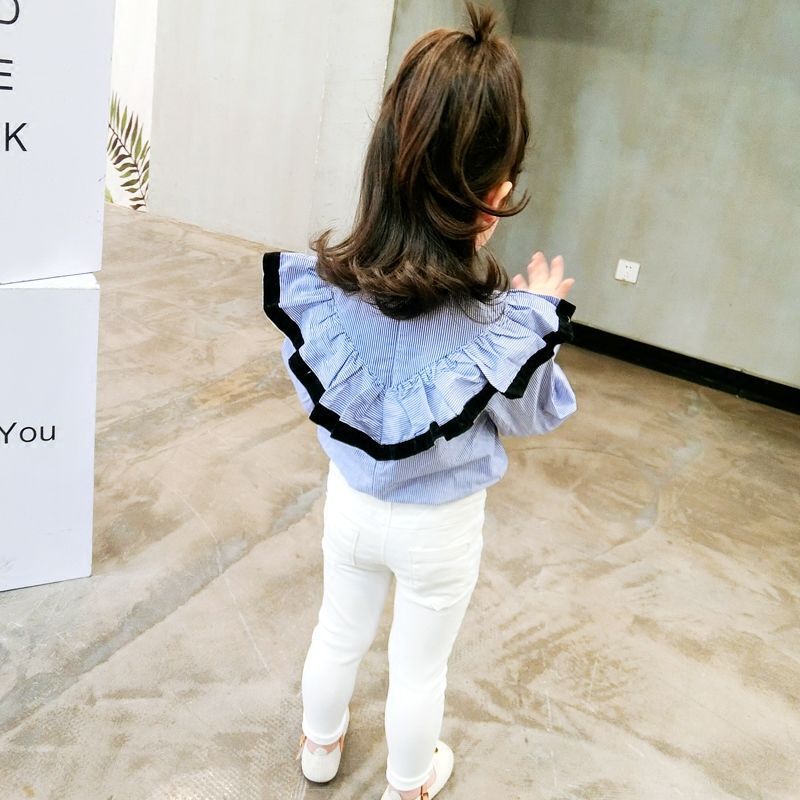 Baby Girl Jean Pants Elastic Skinny Tight Infant Toddler Children Legging Jeans Denim Trousers Baby Girls Denim Pant Clothes 210303