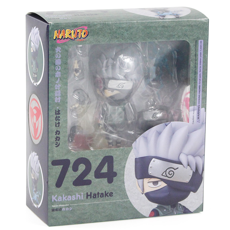 10cm Boruto Shippuden 724 Kakashi Hatake Action Figure Figurines Toy Statue T30, With box
10cm Boruto Shippuden 724 Kakashi Hatake Action Figure Figurines Toy Statue T30, With box