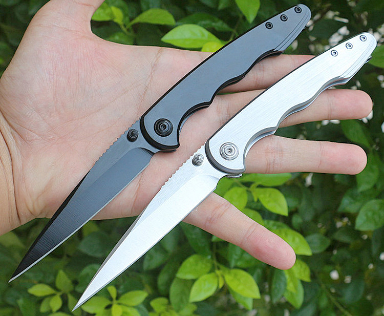 Promotion 7016 Survival Folding Knife 5Cr13Mov Black/Satin Blade Steel Handle Outdoor EDC Pocket Tactical Knives With Retail Box
Promotion 7016 Survival Folding Knife 5Cr13Mov Black/Satin Blade Steel Handle Outdoor EDC Pocket Tactical Knives With Retail Box