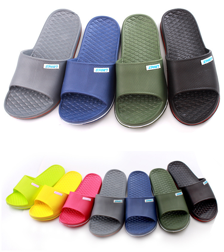 luxury slippers four seasons men's painted home sho anti slip thickened bottom couple's bathroom women's slippers, Black
luxury slippers four seasons men's painted home sho anti slip thickened bottom couple's bathroom women's slippers, Black