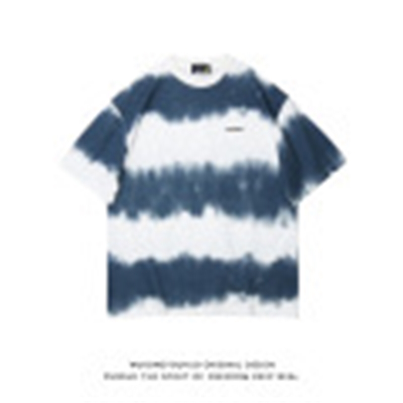 Men's t-summer new fashion brand Street tie dye short sleeve T-shirt male student hip hop loose casual top, White;black
Men's t-summer new fashion brand Street tie dye short sleeve T-shirt male student hip hop loose casual top, White;black