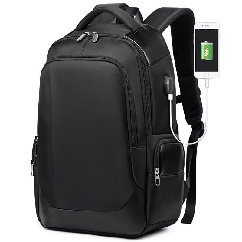 Backpack Korean Men's Leisure USB Breathable Wear-resistant Business Computer Bag Travel Students, 04
Backpack Korean Men's Leisure USB Breathable Wear-resistant Business Computer Bag Travel Students, 04