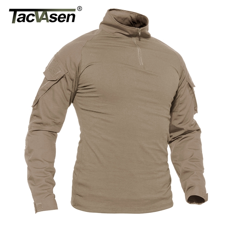 TACVASEN Men Summer Camouflage T-shirts Army Combat Tactical T Shirt Military Men's Long Sleeve T-Shirt Hunt Paintball Clothing 210721, Army green
TACVASEN Men Summer Camouflage T-shirts Army Combat Tactical T Shirt Military Men's Long Sleeve T-Shirt Hunt Paintball Clothing 210721, Army green
