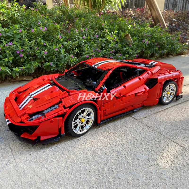IN STOCK MOC C61042 Italian Super Racing Car Building Blocks CADA RC High-tech Model 3187Pcs Bricks Toys For Kids Gifts
IN STOCK MOC C61042 Italian Super Racing Car Building Blocks CADA RC High-tech Model 3187Pcs Bricks Toys For Kids Gifts