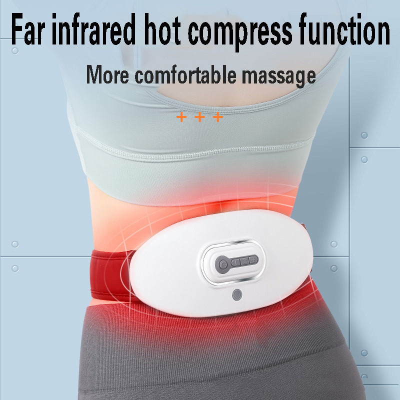 Hot Compress Waist Massager TENS EMS Infrared Heating Relieves Lumbar Muscle Strain Wireless Remote Massage Home Relaxation Tool
Hot Compress Waist Massager TENS EMS Infrared Heating Relieves Lumbar Muscle Strain Wireless Remote Massage Home Relaxation Tool