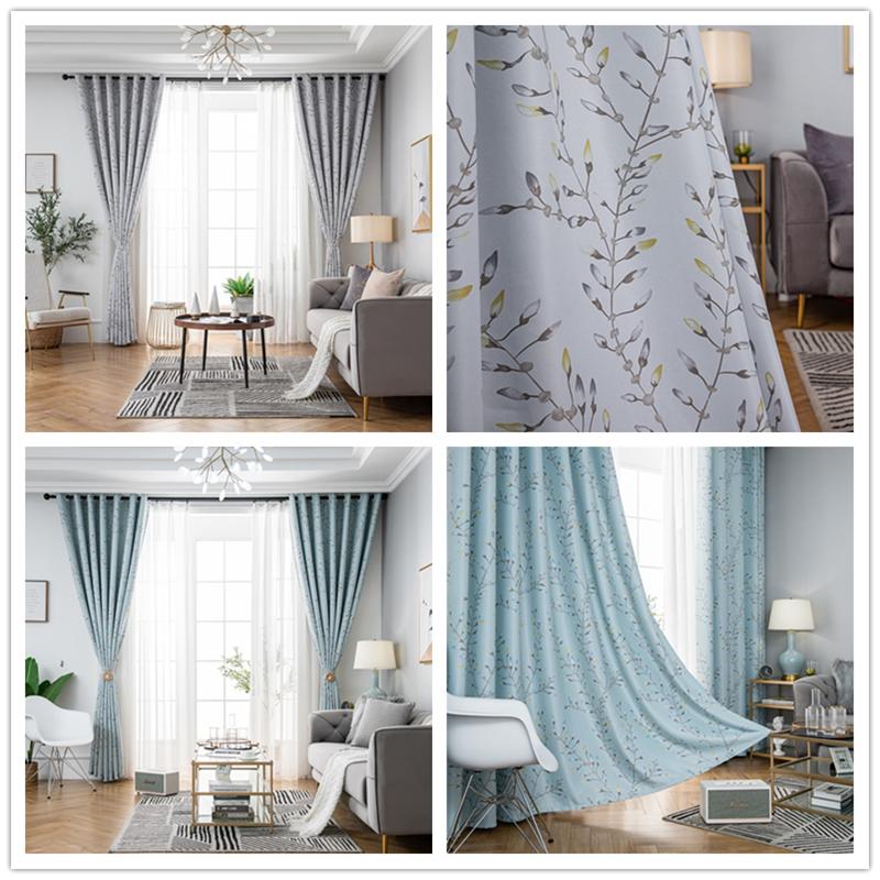 GYC2483 Gyrohome 1PC Blackout Curtain Thin Flowers Branches "Customised" Window Linen LivingRoom Dec, Blue
GYC2483 Gyrohome 1PC Blackout Curtain Thin Flowers Branches "Customised" Window Linen LivingRoom Dec, Blue
