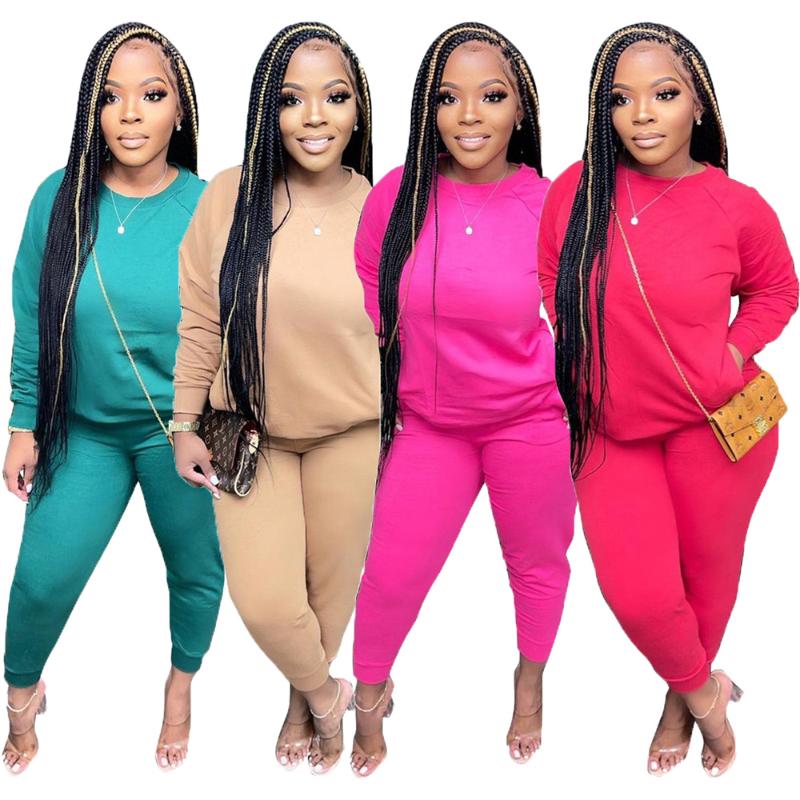 Women's Two Piece Pants Womens Solid Color Pullover Top & Long Set 2 Outfits Tracksuit Sportswear Sweatsuit, White
Women's Two Piece Pants Womens Solid Color Pullover Top & Long Set 2 Outfits Tracksuit Sportswear Sweatsuit, White