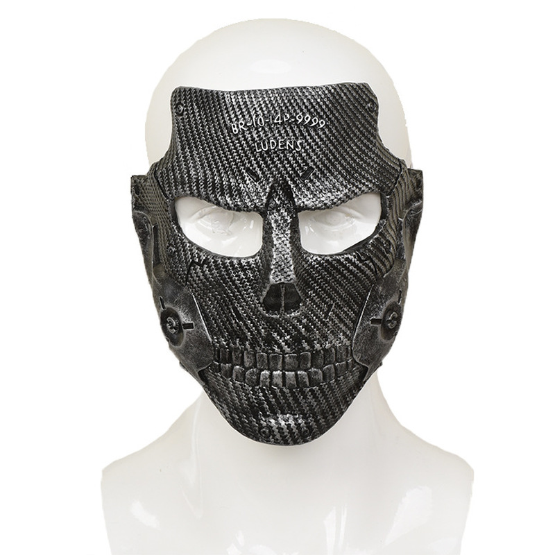 Bronze Mask Halloween High Quality Horror Novel Fun Horror Ball Haunted House
Bronze Mask Halloween High Quality Horror Novel Fun Horror Ball Haunted House