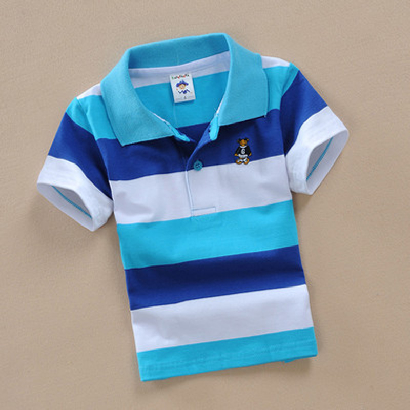 School 2020 Summer Children's Short Sleeve Shirt Striped Kids Boy Tops Tees Cotton Girls Boys Polo Shirts, White;black
School 2020 Summer Children's Short Sleeve Shirt Striped Kids Boy Tops Tees Cotton Girls Boys Polo Shirts, White;black
