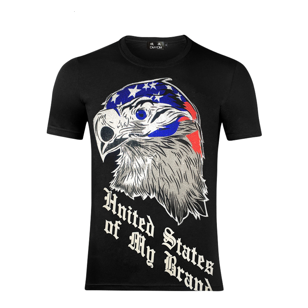 2021 New Tshirt 100% Cotton Summer Men Clothes American Flag Eagle Printed Round-neck Fashion Camiseta Fzw8663 N17n, Black
2021 New Tshirt 100% Cotton Summer Men Clothes American Flag Eagle Printed Round-neck Fashion Camiseta Fzw8663 N17n, Black
